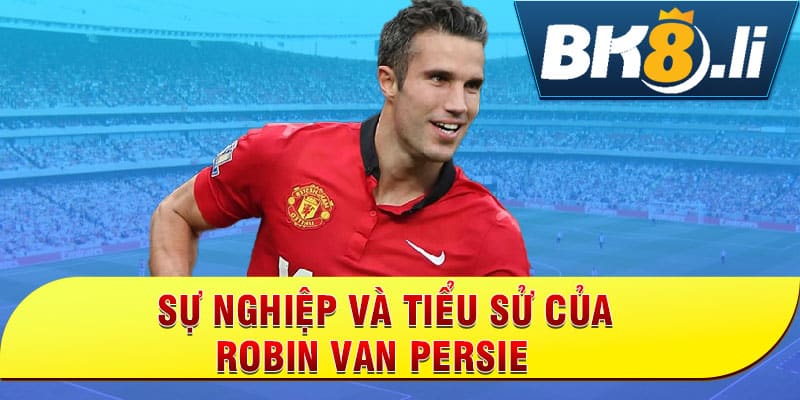 Cầu thủ bóng đá - Robin Van Persie