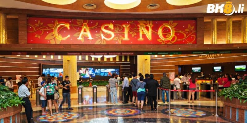 Casino nằm trong khu nghỉ dưỡng Resorts World Sentosa quy mô lên đến 15.000 m2