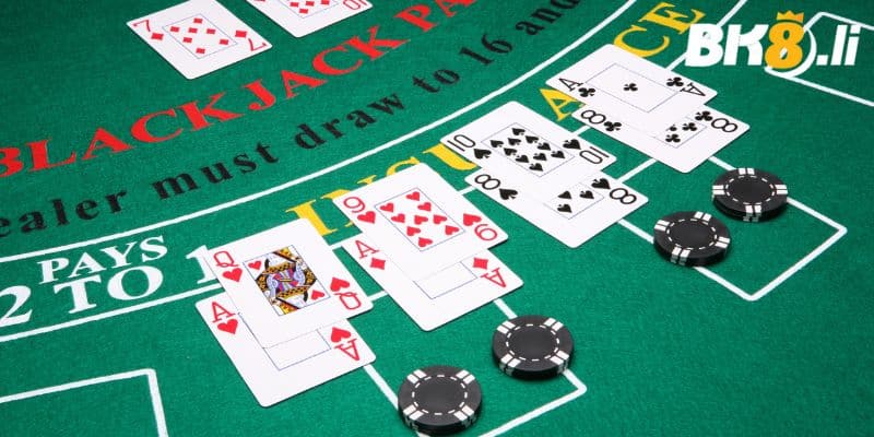 Blackjack có luật chơi đơn giản, dễ tham gia