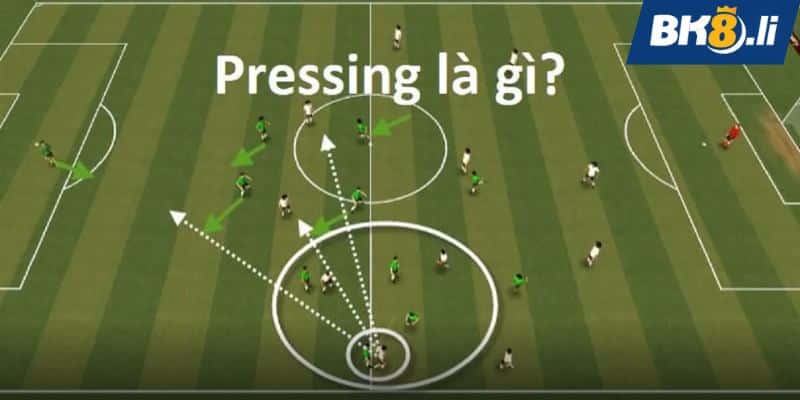 Pressing trong bóng đá là gì? Bật mí về 3 loại phổ biến nhất