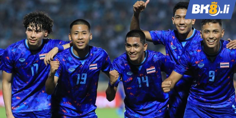 Thái Lan đã có 16 huy chương trong lịch sử Seagame bóng đá nam 
