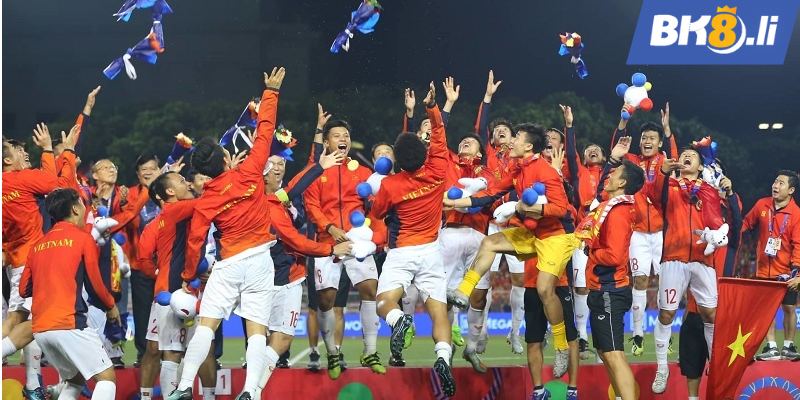 Việt Nam đã tạo nên kỳ tích trong lịch sử Seagame bóng đá nam 30 sau 60 năm 