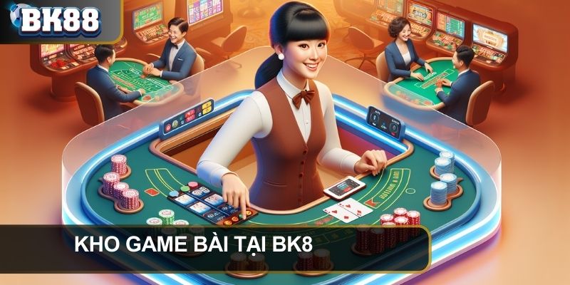 BK8 - Kho game bài phong phú đơn giản dễ chơi