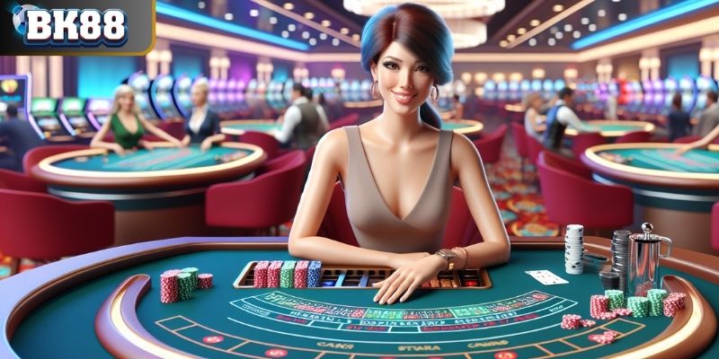 Cuộc chiến điểm số đầy hấp dẫn cùng Baccarat