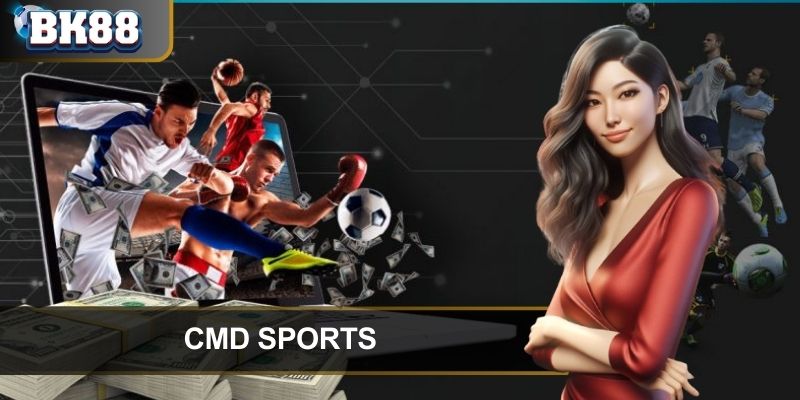 Sảnh CMD Sports - Trải nghiệm thể thao đỉnh cao